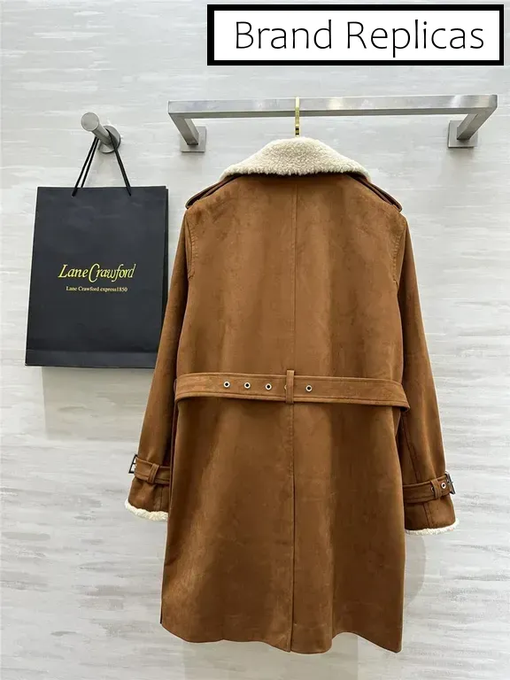 Fendi Plush Coat